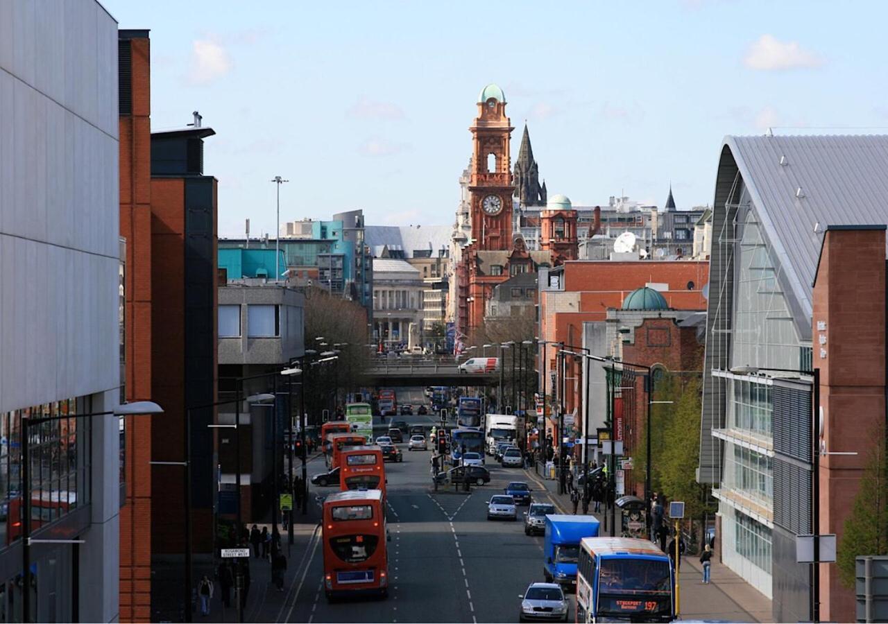 Rusholme Rooms マンチェスター エクステリア 写真